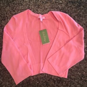 Lilly Pulitzer (NWT) open cardigan